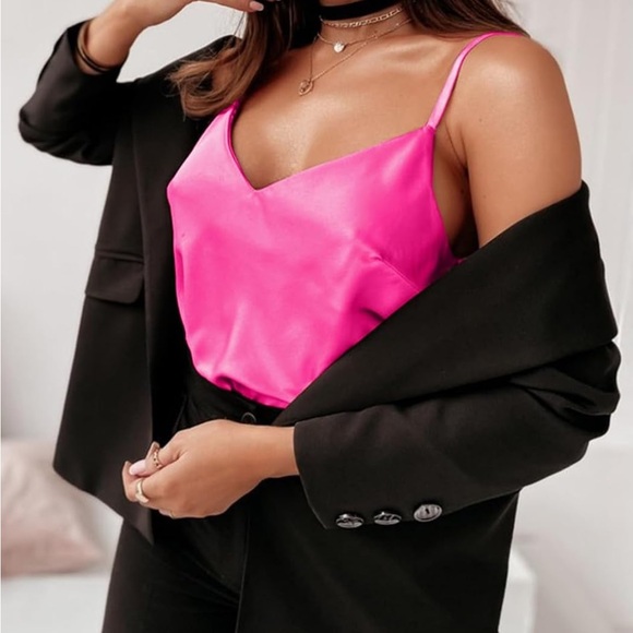 Pink Racerback Tank - Picture 3 of 8